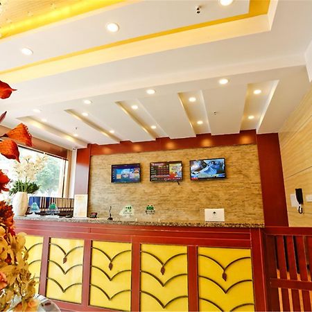 格林豪泰河北省沧州市建设大道快捷酒店 外观 照片
